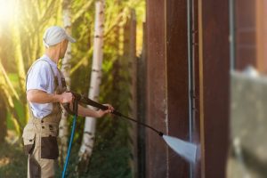 pressure washing