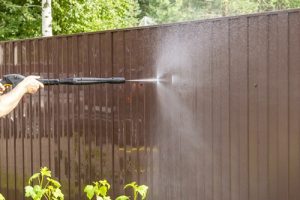 pressure washing