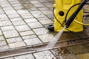 pressure washing