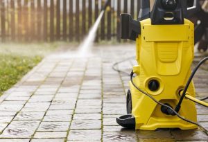 power washing