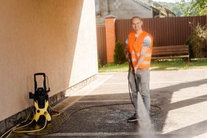 pressure washing