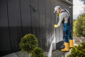 pressure washing