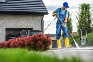 Pressure washing in Myrtle Beach SC